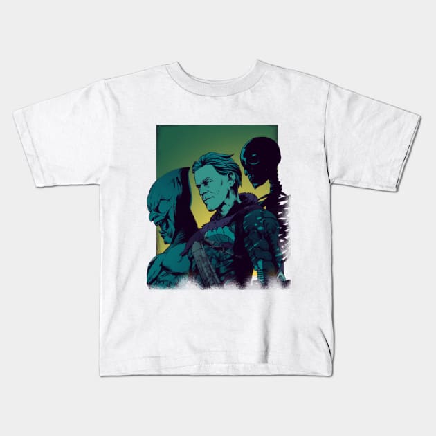 green goblin Kids T-Shirt by Kotolevskiy